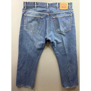Levi's 517 Bootcut Jeans Mens Blue Medium Wash 40x30